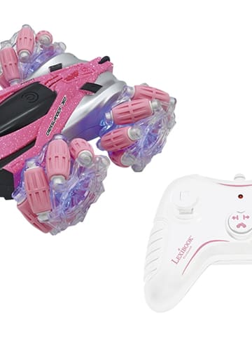 LEXIBOOK® CROSSLANDER® 360+ Rosa Stuntauto wiederaufladbar programmierbar