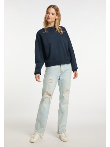 DreiMaster Damen Sweater in Marine