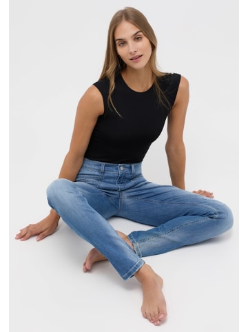 ANGELS Jeans Jeans SKINNY POCKET in Blau