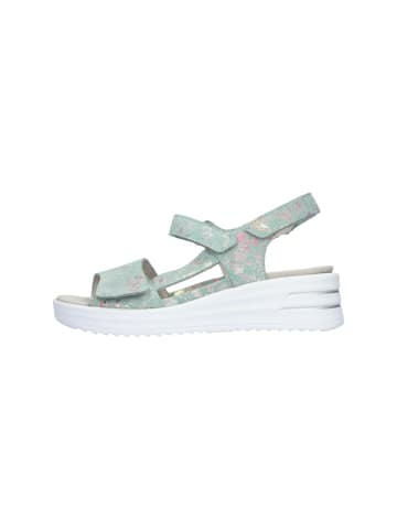 WALDLÄUFER Plateau Sandalen für Damen in trkis