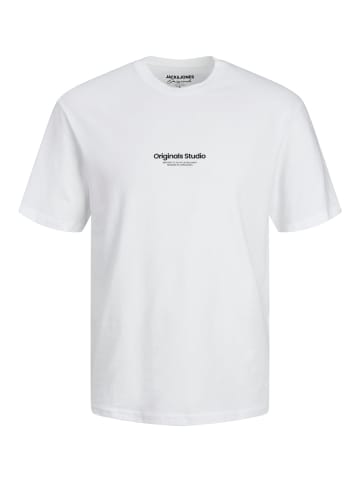 Jack & Jones T-Shirt 'JORVESTERBRO' in Weiß