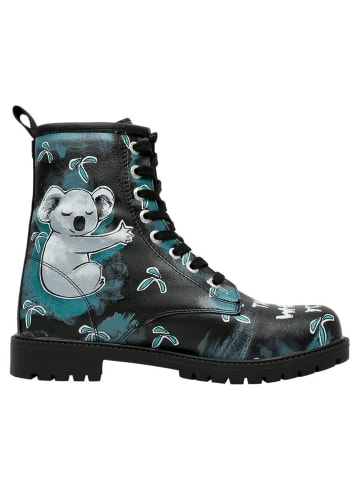 Dogo Longe Boots - Koala Hug BLACK 41 in Schwarz