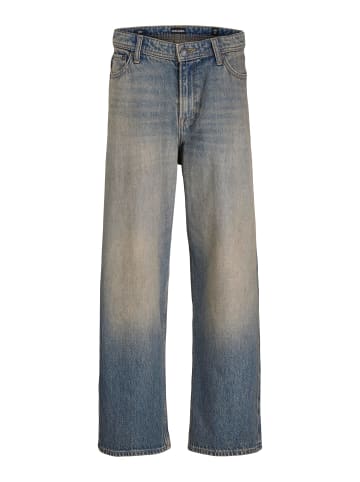 JACK & JONES Junior Baggy Fit Jeans in Blue Denim