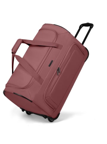 Redolz Redolz Duffle Essentials 2 Rollen Reisetasche 61 cm in rose