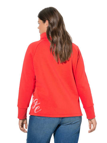 LAURASØN Sweatshirt in coralle