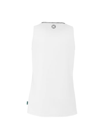 Kempa TankTop Athletics 29 Women in weiß/steingrau