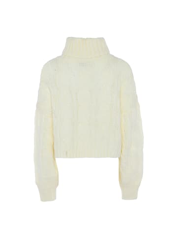 Blonda Damen Sweater in WOLLWEISS