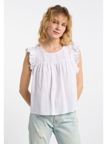 DreiMaster Damen Bluse in Weiss