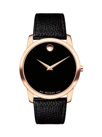 Movado Museum Classic Uhr 607060 aus Edelstahl