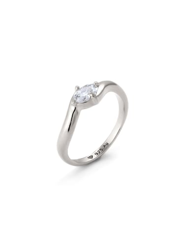 Elli Ring 925 Sterling Silber in Silber