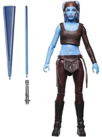 Hasbro Star Wars The Black Series Aayla Secura Rache der Sith Action-Figur 4+ 15 cm