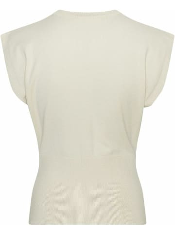 MOSS COPENHAGEN Kurzarm für Damen in creme