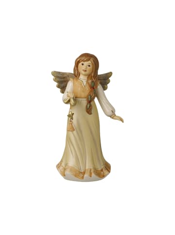 Goebel Engel " Funkelndes Weihnachtssternchen " in Champagner