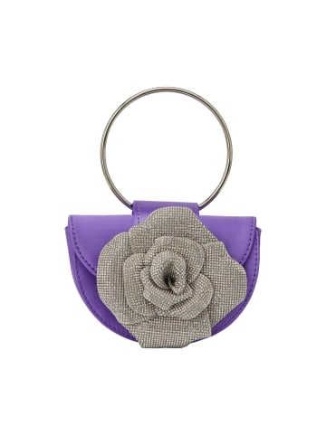 faina Women Handbag in Purple