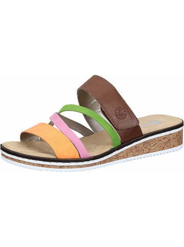 rieker Keilsandalen für Damen in kombi