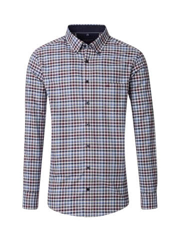 CASAMODA Freizeithemd in Blau