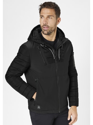 S4 JACKETS Steppjacke Cross in black