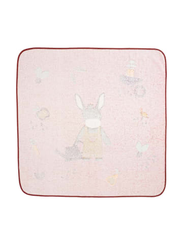 Sterntaler Badetuch 100 x 100 cm Emmily in hellrot