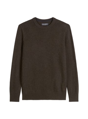 Marc O'Polo Pullover regular in Chocolate Brown
