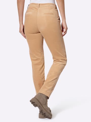 Heine Cord-Hose in camel