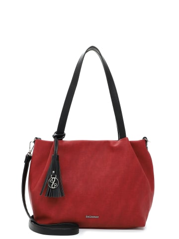 EMILY & NOAH Shopper E&N Elke in red black 601