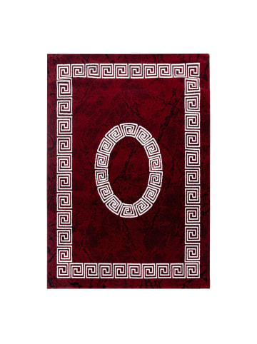 Teppich Boss Kurzflor Teppich Pago Rot
