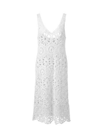 VIRITA Women Dress in White