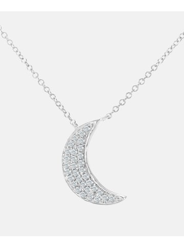 Diamant L'éternel Halskette aus 375 Weißgold mit Diamant