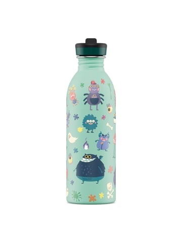 24Bottles Kids Urban Trinkflasche spooky friends