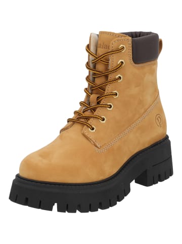 palado Schnürstiefel in Gelb
