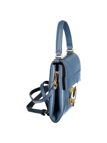 COCCINELLE Blau Damen Tasche aus Leder
