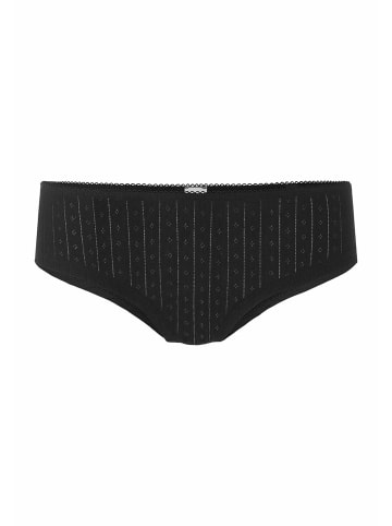 Hessnatur Panty in schwarz