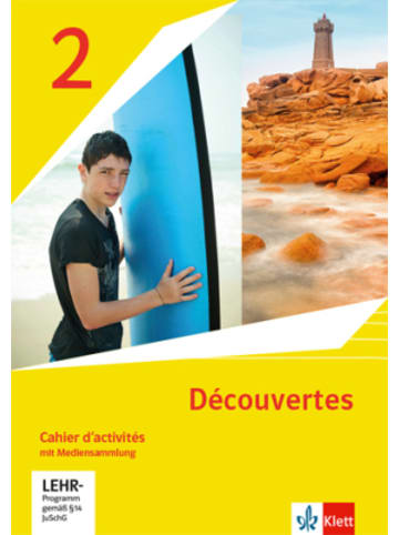 Ernst Klett Verlag Buch - Découvertes 2. Ausgabe 1. oder 2. Fremdsprache