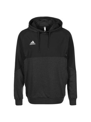 adidas Performance Trainingskapuzenpullover Condivo 22 in schwarz / weiß