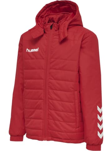 Hummel Kinder Übergangsjacke "Hmlpromo Short Bench Jacket Kids" in Rot
