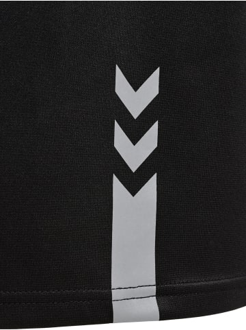 Hummel Sweatshirt Reflektierend Logo Hmlactive Multisport Kinder in BLACK