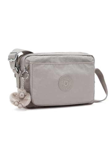 Kipling Abanu M 4 Liter Crossbody-Tasche in Grey Gris
