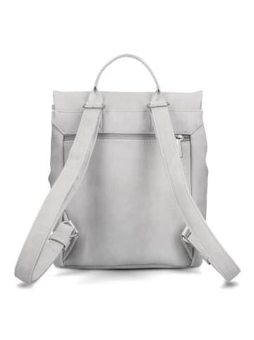 Zwei Mademoiselle.M City Rucksack 29 cm nubuk ice