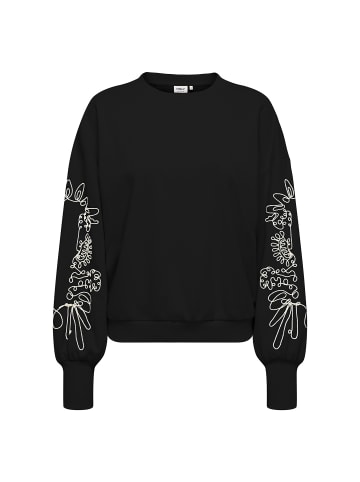 ONLY Sweatshirt 1er Pack in Schwarz