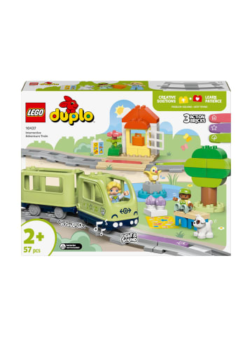 LEGO Bausteineset Duplo Interaktive Abenteuer-Eisenbahn, ab 2 Jahre