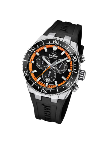 Jaguar Chronograph-Armbanduhr Jaguar Ceramic schwarz groß (ca. 44,8mm)