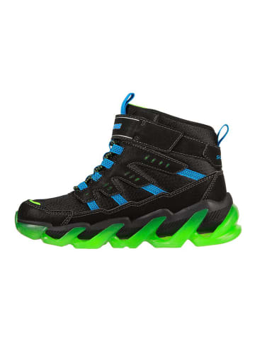 Skechers Sneakers Low S Lights-Mega Surge-FLASH BREEZE in schwarz