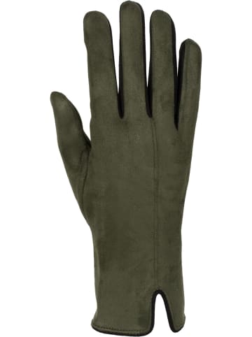 styleBREAKER Touchscreen Handschuhe in Oliv