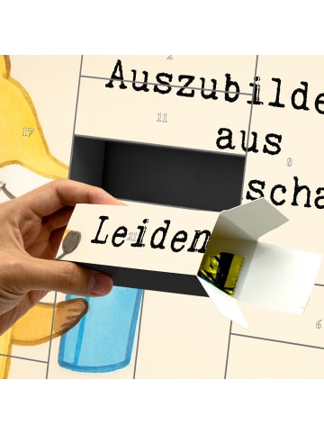 Mr. & Mrs. Panda Adventskalender Auszubildende Leidenschaft Desi... in Weiß