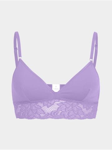 Erlich Textil  Bralette AMELIE in flieder