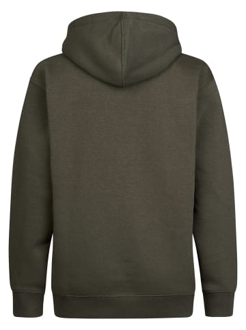 Petrol Industries Lockerer Hoodie Millrun in Schwarz
