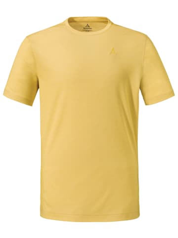 Schöffel T-Shirt "T Shirt Style Galerne MNS" in molten gold