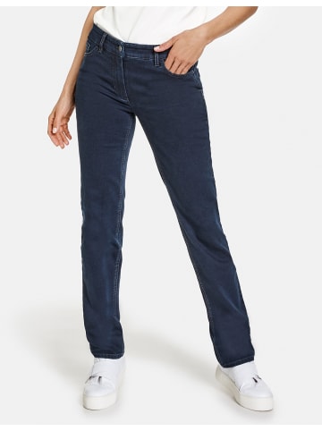 Gerry Weber Hose Jeans lang in Dark Blue Denim