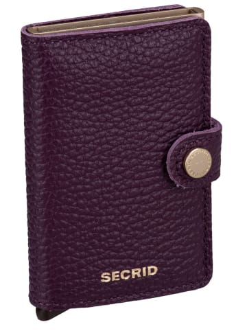 Secrid Geldbörse Miniwallet Pebble in Grape