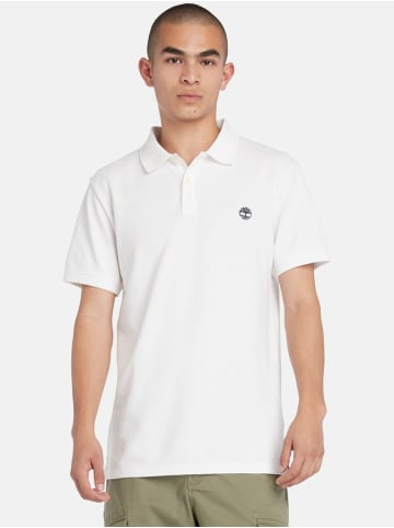 Timberland Polo "Oyster River" in Weiß